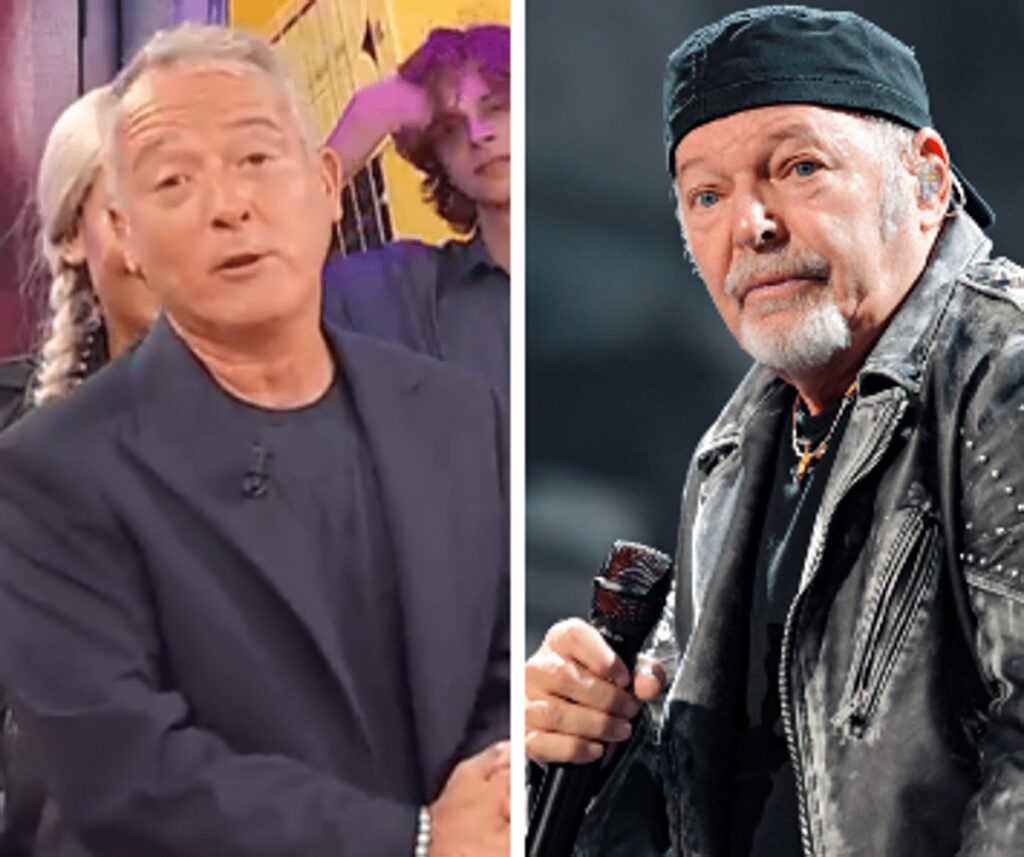A BellaMa’ cantano Vasco Rossi, l’omaggio di Pierluigi Diaco e la replica del rocker