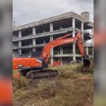A Roma al via le operazioni di demolizione del “palazzo della droga” a Tor Sapienza – IL VIDEO