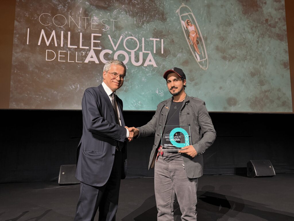 Acea premia il cortometraggio vincitore del contest ‘I mille volti dell’acqua’