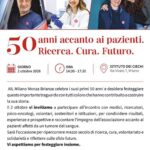 Ail Milano Monza Brianza compie 50 anni, ‘accanto ai pazienti e alla ricerca’