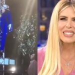 Al Bano si arrampica su un traliccio durante un concerto, il commento di Loredana Lecciso: “Lo fa per sentirsi giovane”