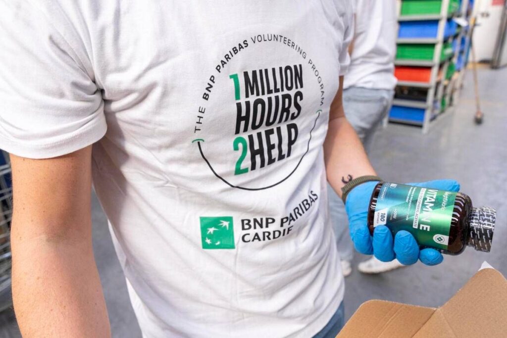 Al via ‘Settimana del Volontariato’di BNP Paribas Cardif in Italia