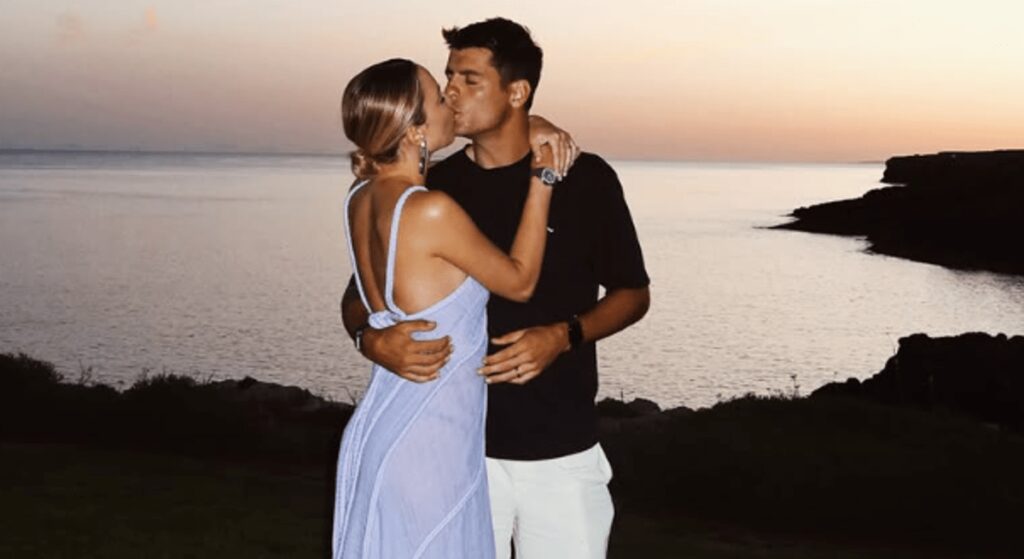 Alvaro Morata, la dedica di Alice Campello per il compleanno: “Orgogliosa del papà che sei”