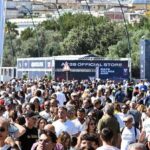 America’s Cup: Napoli guarda al 2027, 252mila visitatori per la regata preliminare, 7,5 volte Barcellona