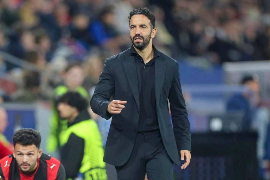 Amorim: “Non c’è stata partita, parlerò con Maignan”