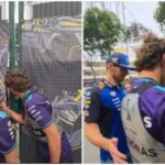 Antonelli bloccato dalla sicurezza a Singapore: “Sono un pilota”. Lo salva… Verstappen