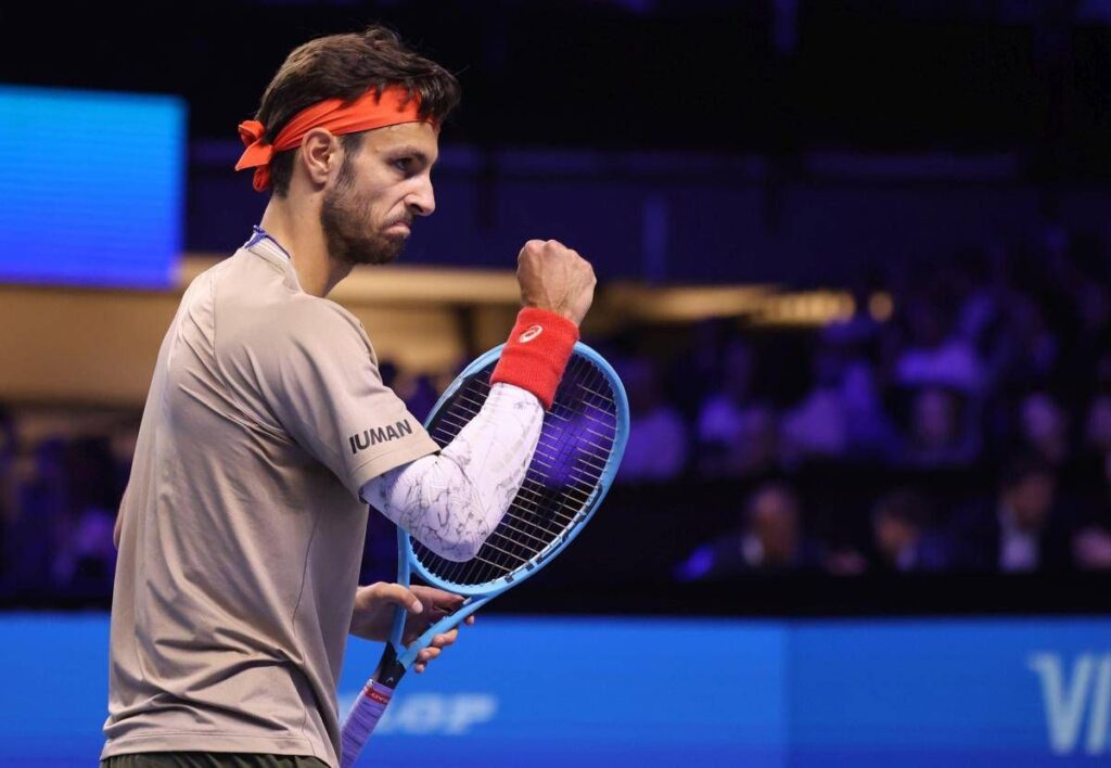 Atp Vienna, esordio vincente per Musetti: Tiafoe battuto in due set