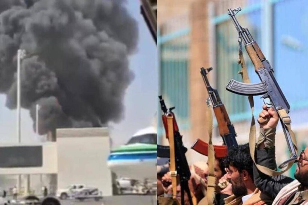 Attacco Houthi all’aeroporto di Riad: missile colpisce lo scalo, diversi feriti di cui 5 gravi