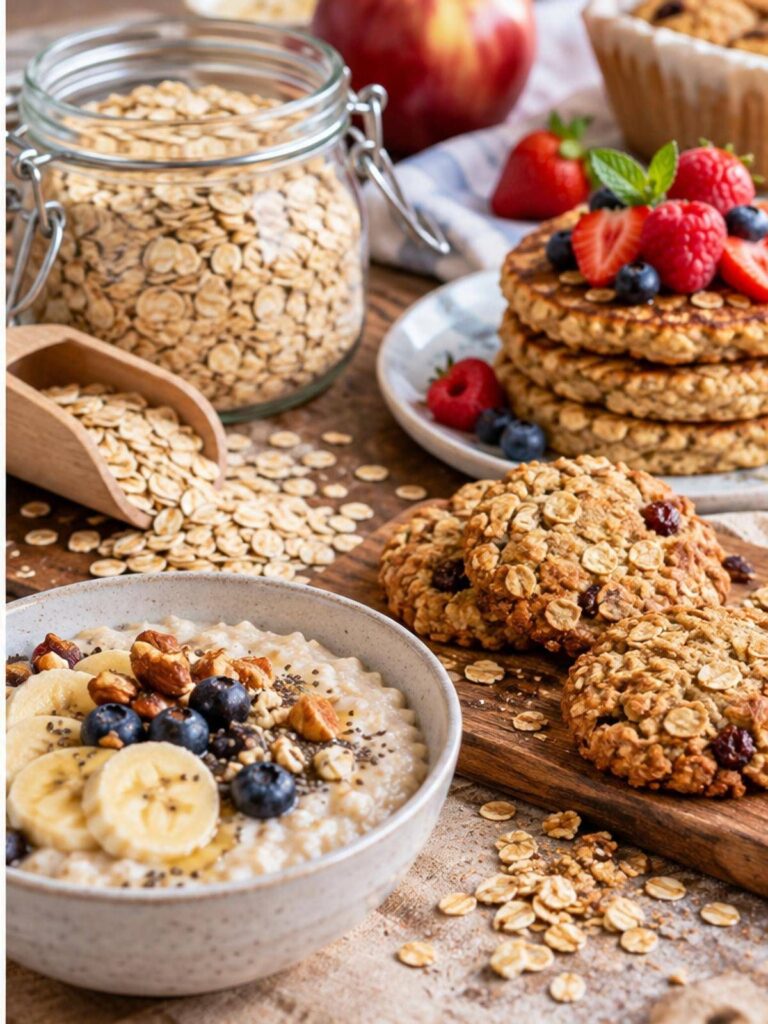 Avena, non soltanto porridge: dalle colazioni ai piatti salati, tutte le possibilità di un ingrediente versatile