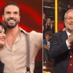 Ballando, Monica Guerritore riceve la standing ovation e si commuove: in piedi il marito Roberto Zaccaria