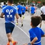 Bambino legato e costretto a correre una mezza maratona: runner squalificato tre anni