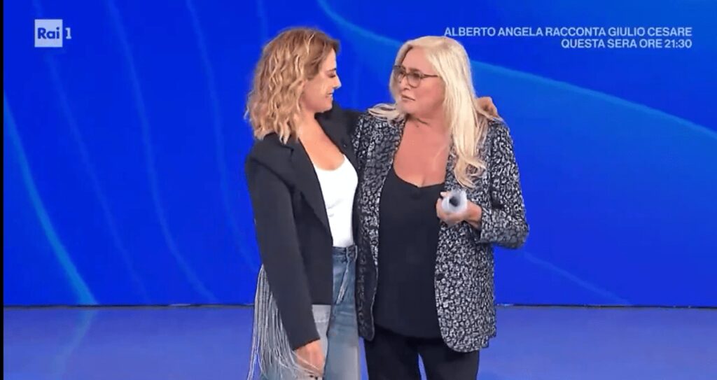 Barbara d’Urso su La Rocca-Muti: “Hanno voluto la telenovela a Ballando, li ho fatti giocare un po’”