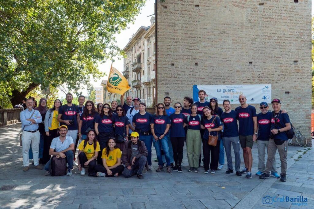 Barilla insieme a Legambiente per giornata volontariato a Parma