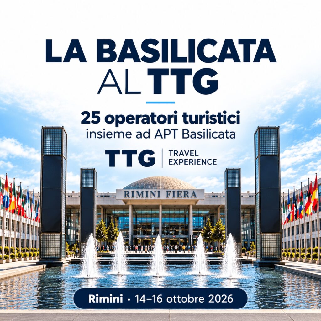 Basilicata ‘destinazione più amata dai visitatori’, a Rimini il premio Data Appeal