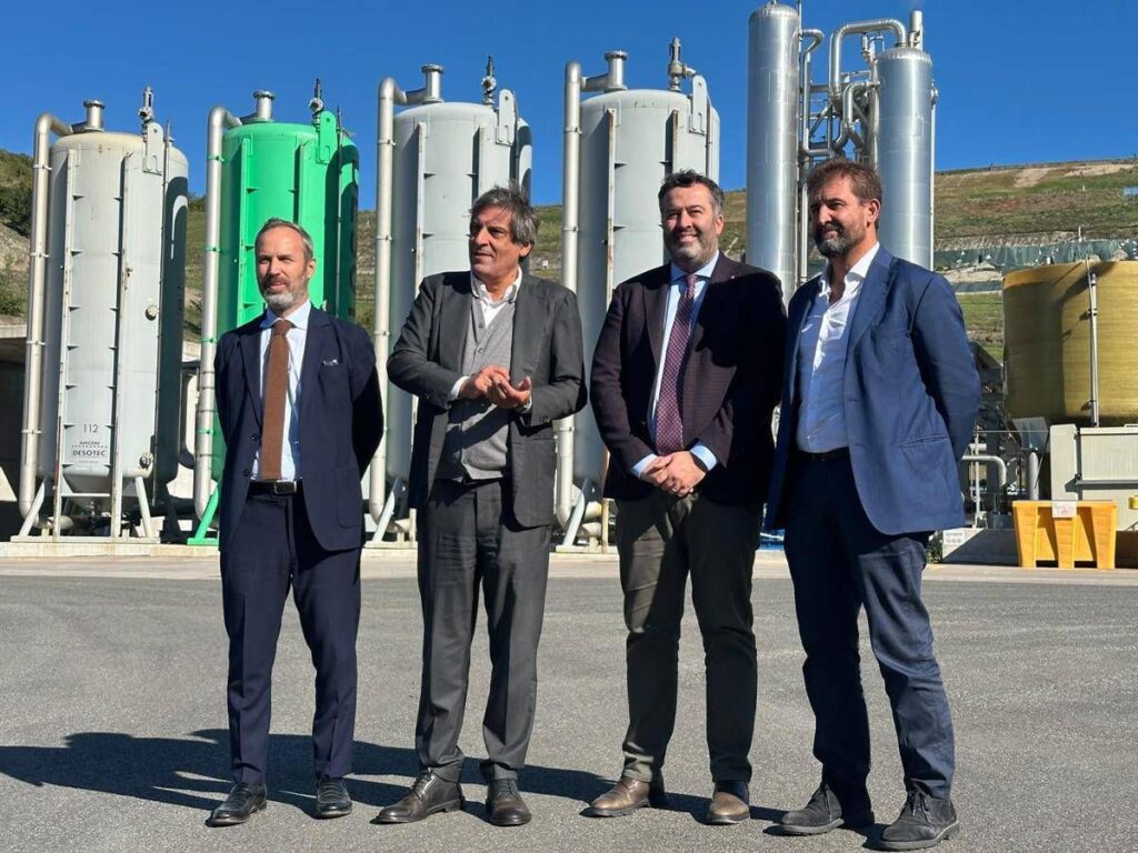 Biometano di Casa Sartori entra in rete nazionale gas, investimento da 5 milioni