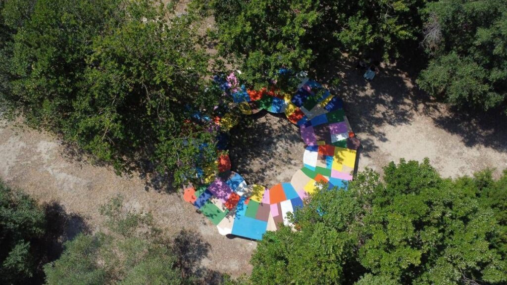 Brindisi, tre installazioni di placemaking per rigenerare il parco del Cillarese