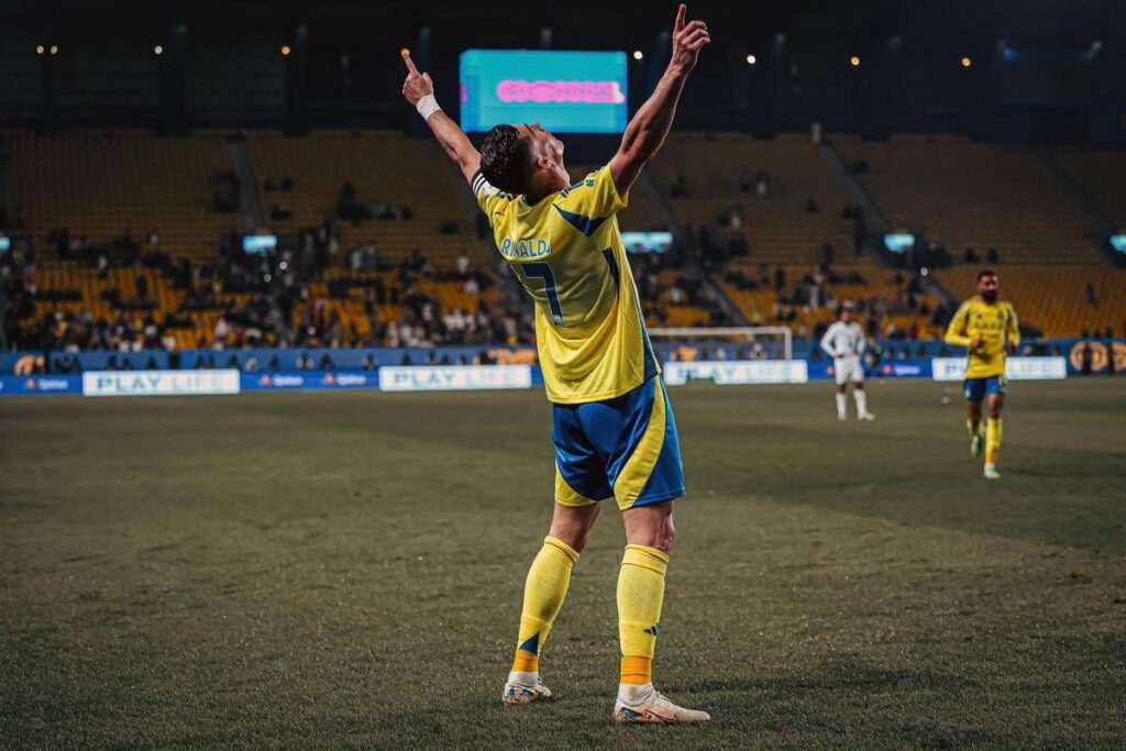CR7 risponde alle polemiche: gol numero 981 dopo l’allarme per un attacco degli Houthi a Riad