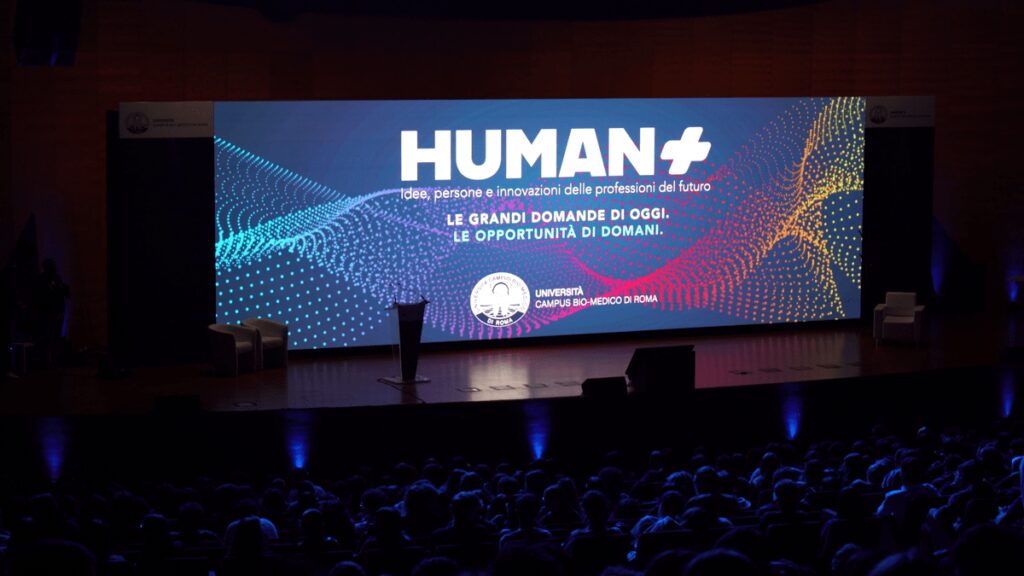Campus BioMedico lancia Human, a Roma 1.400 studenti alla scoperta dei lavori del futuro