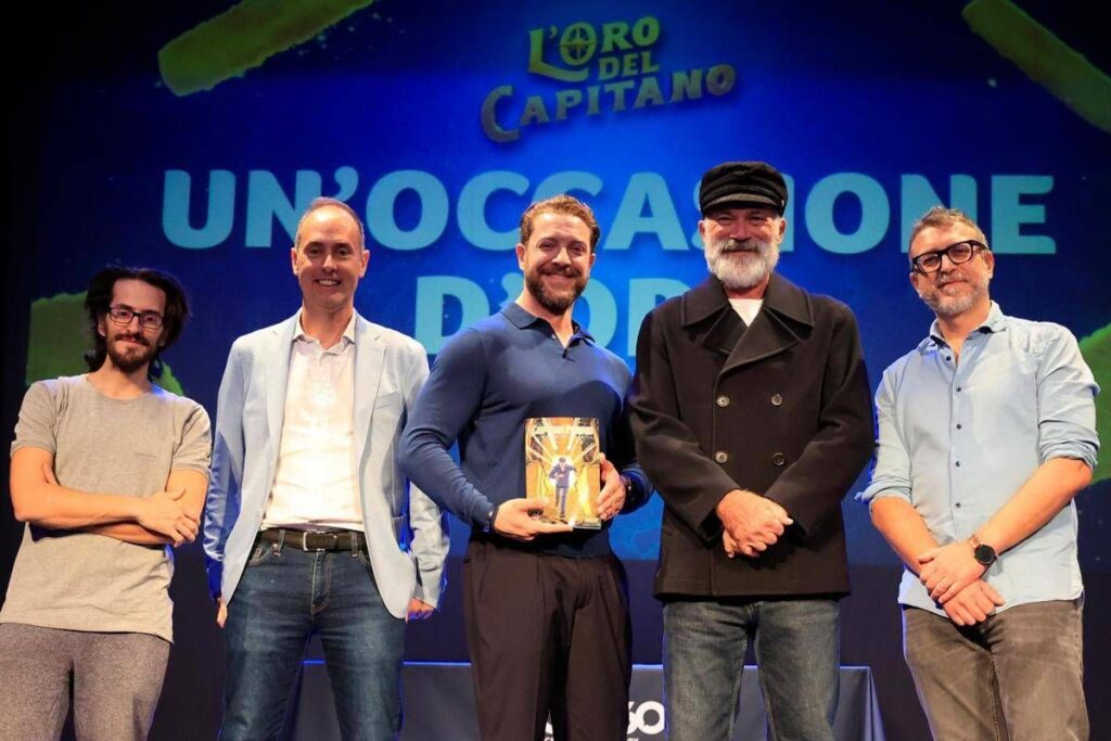 Capitan Findus diventa fumetto, a Lucca Comics &amp; Games debutta la prima avventura