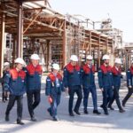 Carburanti, Urso visita la raffineria Isab-Ludoil: “Tornata in mani italiane”