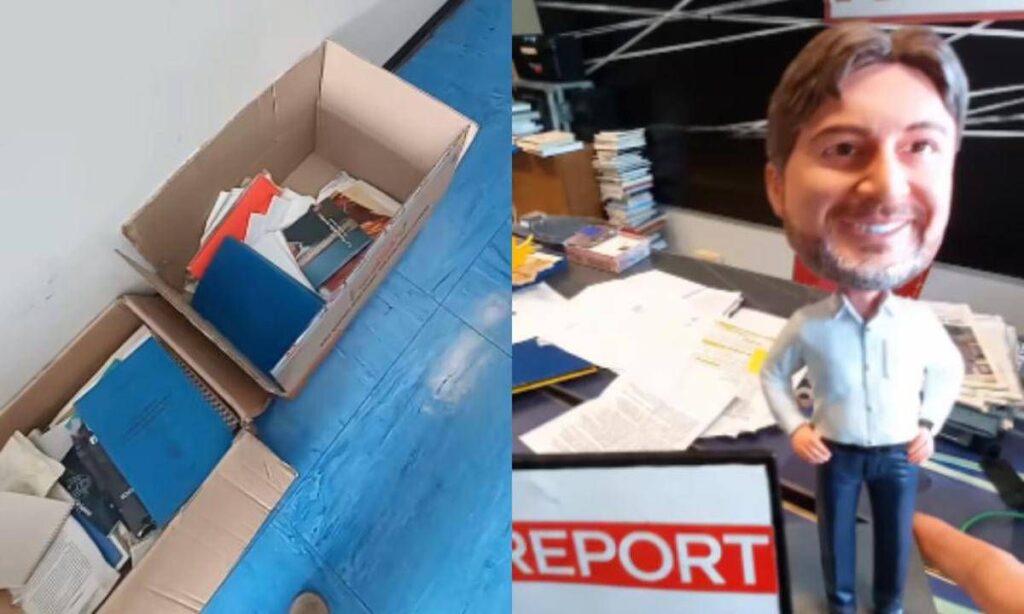 Caso Report, Ranucci fa gli scatoloni e lascia la redazione: “Finisce storia durata 20 anni” – IL VIDEO