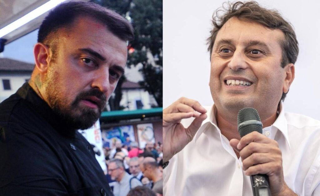 Chef Rubio condannato per diffamazione: 1.200 euro di multa per un tweet su David Parenzo