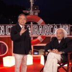 Chiambretti intervista Mughini, Polizia li ferma in diretta su Rai3: “Siamo autorizzati”