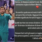 Cobolli: “Contro Berrettini lacrime di emozioni, conto di esserci a Parigi”