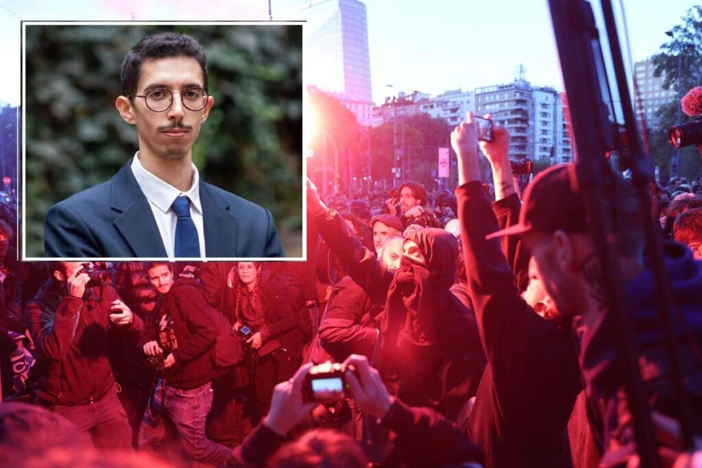 Cortei, in chat Youssef Siher invito ad alzare scontro: “Non ci fermeremo neanche con i blindati”