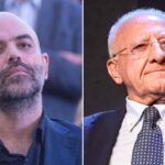 “De Luca satrapo”, archiviato il procedimento contro Saviano