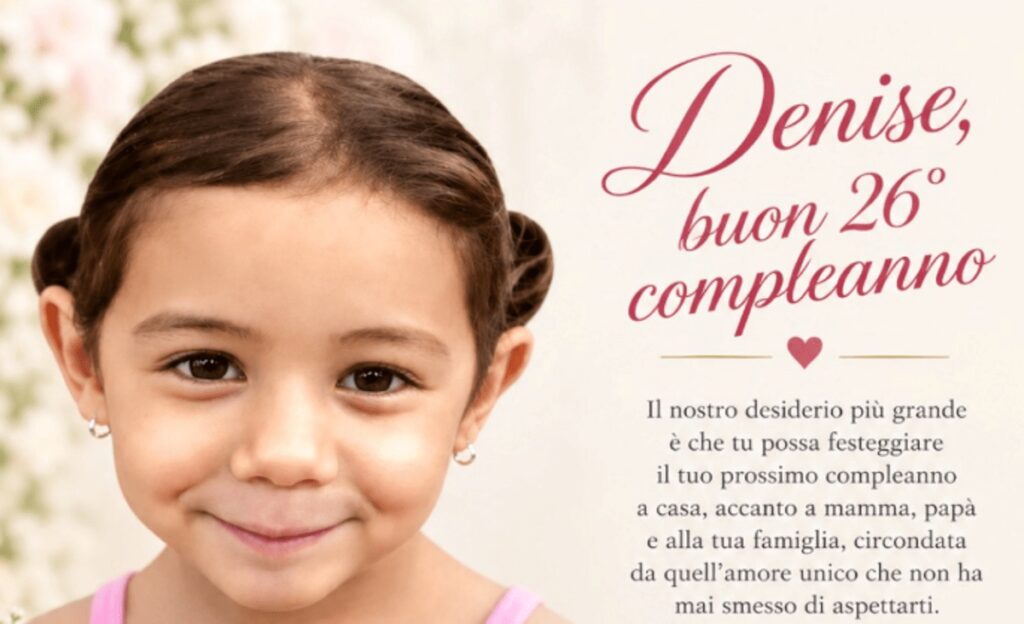 Denise Pipitone, il messaggio della mamma Piera Maggio nel giorno del 26esimo compleanno: “Ovunque tu sia, auguri”