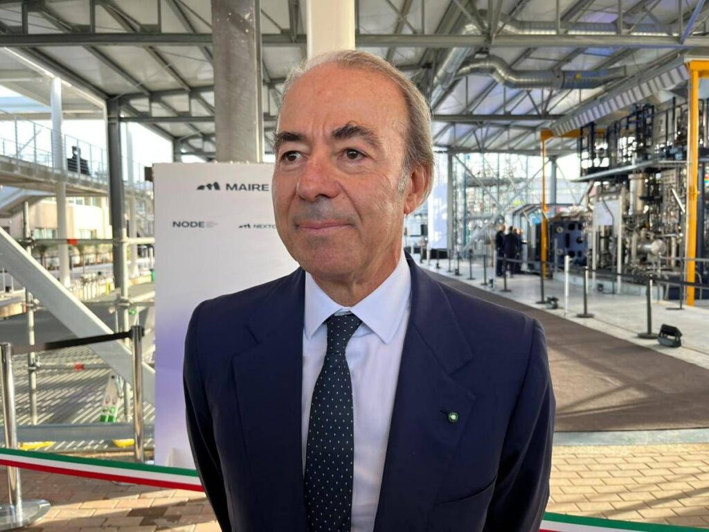 Di Amato, “Con Node Roma il sogno della Montecatini del terzo millennio”