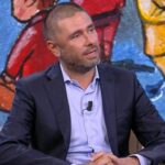 Di Battista in studio a DiMartedì: “Ho iniziato le terapie, il mio tumore è vulnerabile”