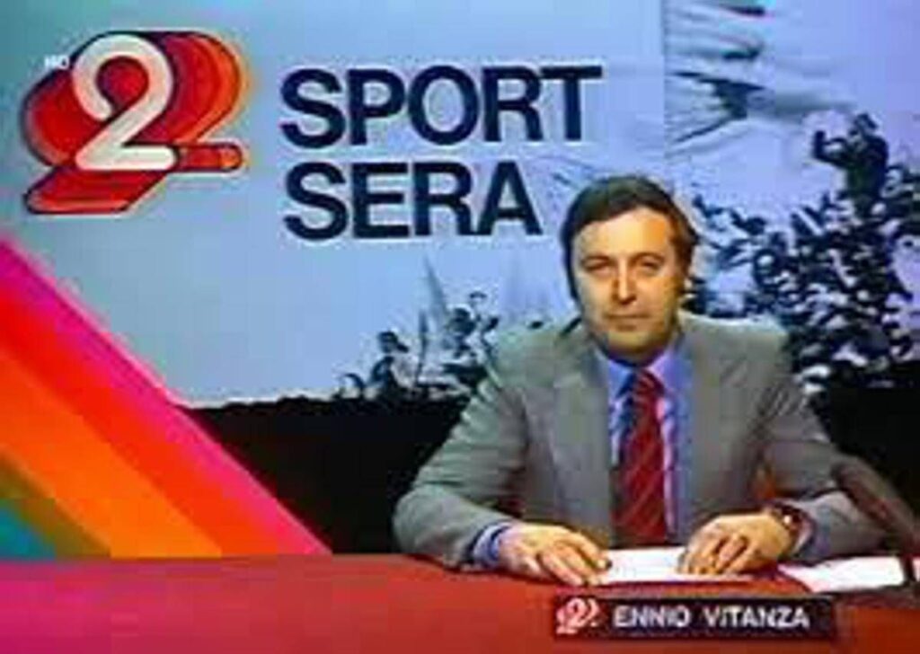 “E’ morto Ennio Vitanza, storica voce del calcio Rai”, il tweet di Franco Ordine