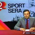 “E’ morto Ennio Vitanza, storica voce del calcio Rai”, il tweet di Franco Ordine