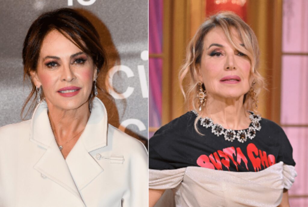 Elena Sofia Ricci difende Barbara d’Urso: “Il marito le impediva di lavorare, ha lottato per essere libera”