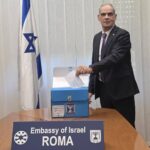 Elezioni Israele, ambasciatore in Italia Jonathan Peled: “Prevedo alta affluenza alle urne, probabile un testa a testa”
