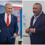 Elezioni in Israele, affluenza record: alle 12 al 31,5%. Uomo armato di coltello minaccia leader dem Golan