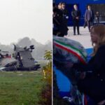 Elicottero caduto Bosnia, Meloni ricorda i quattro militari morti: “Vite spezzate, servivano l’Italia”