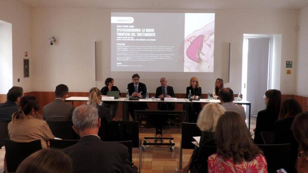 Epatocarcinoma avanzato, esperti: “Con immunoterapia Stride 17% pazienti vivo a 6 anni”