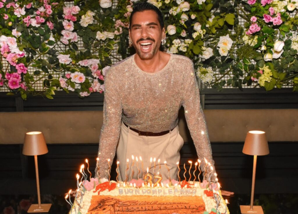 Federico Fashion Style compie 37 anni, festa con oltre 150 vip a Roma e annuncia il nuovo programma tv