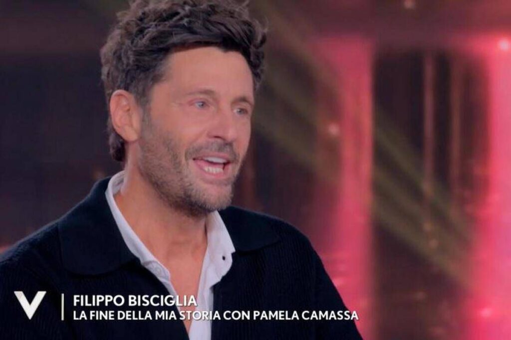 Filippo Bisciglia a Verissimo: “Quando è finita con Pamela Camassa è stato difficile restare solo”