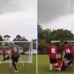 Finale di calcio tra giocatori amputati, maxi-rissa a colpi di stampelle
