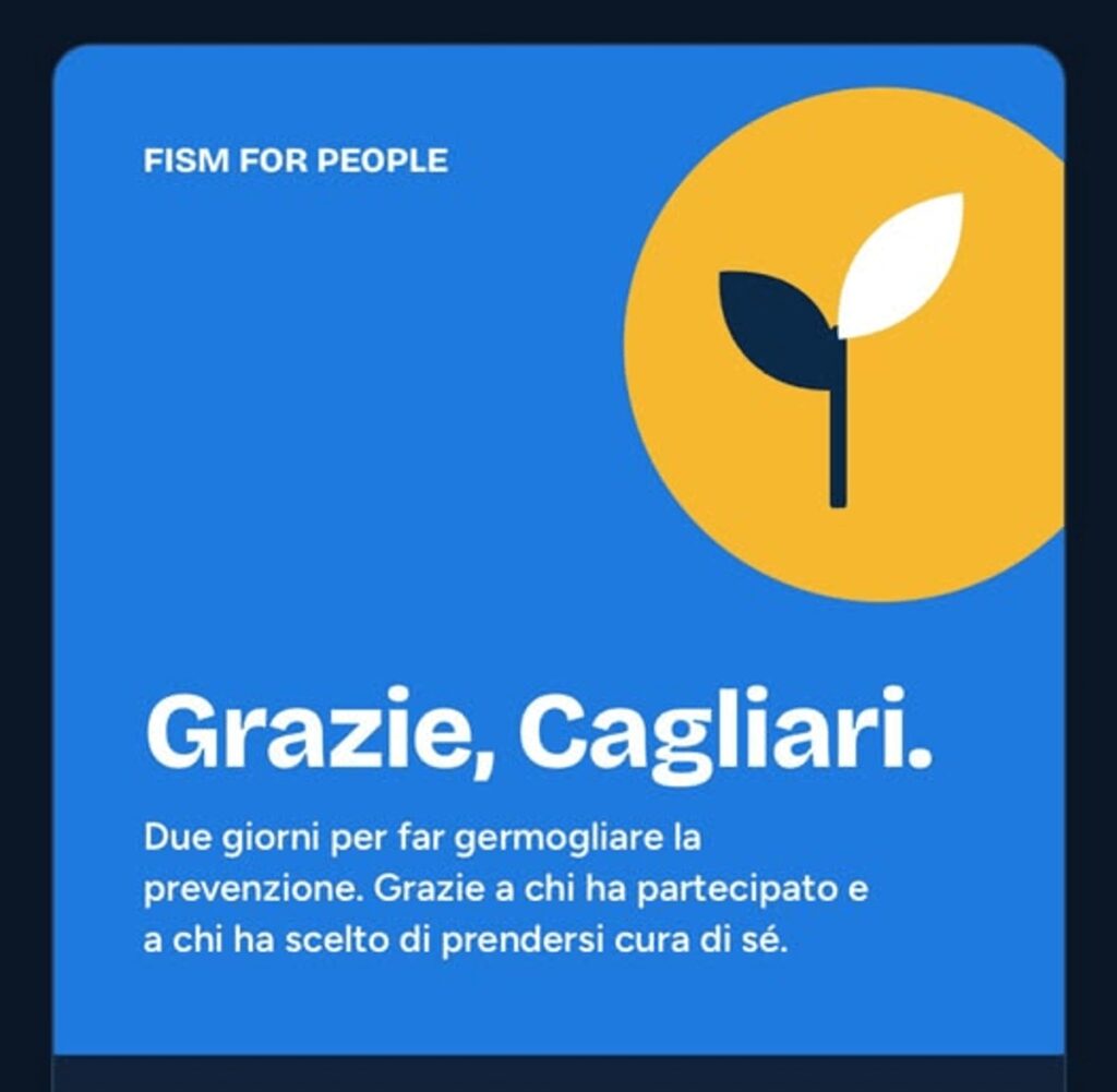 Fism for people: “A Cagliari oltre 300 prestazioni per la prevenzione”