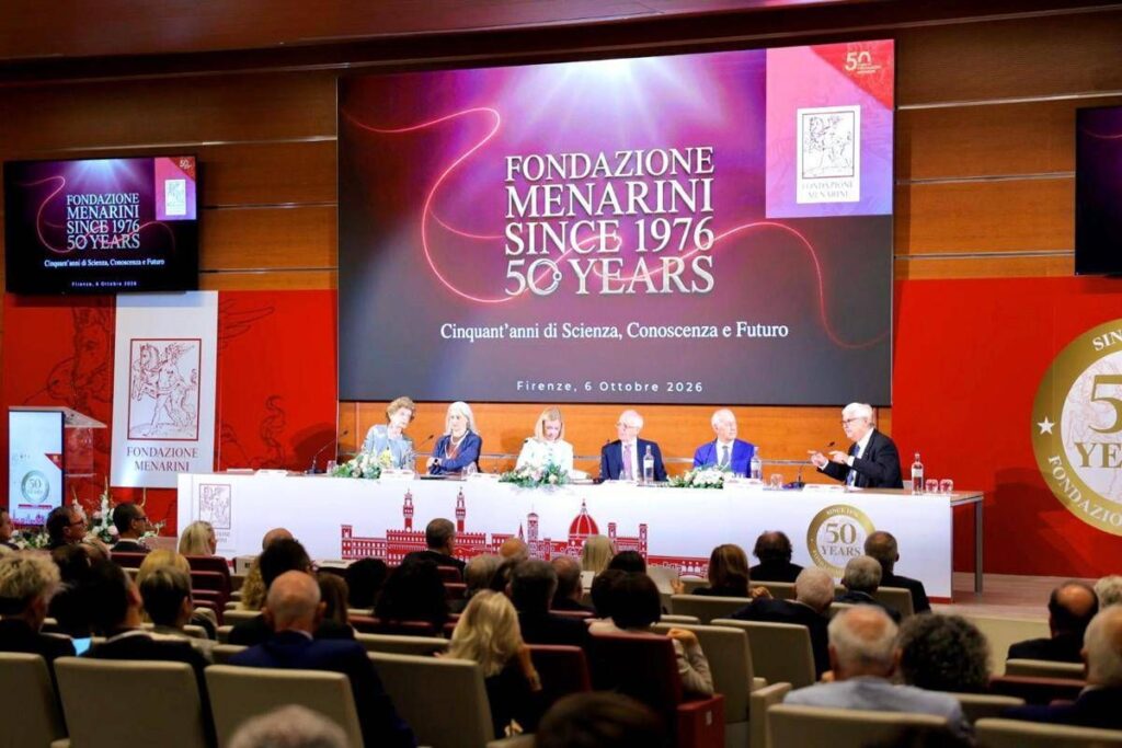 Fondazione Menarini, 50 anni di impegno scientifico:”Guardiamo ai giovani e al futuro”