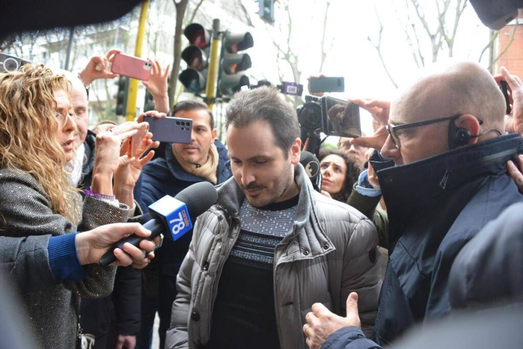 Garlasco, Andrea Sempio: “Spero di non arrivare a processo. I video intimi di Chiara e Stasi? Mai visti”