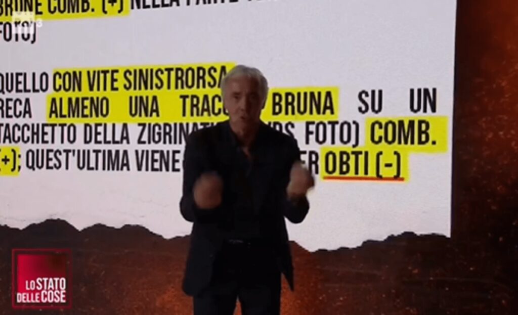 Garlasco, scontro in tv tra Giletti e il consulente della famiglia Poggi: “Sono deficiente io?”. “Si, lo è”
