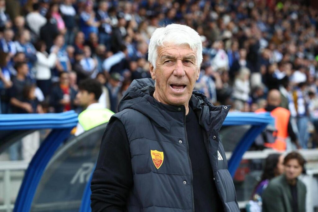 Gasperini: “Rosso a Malen? Era fallo ripetuto su di lui. Basta fotogrammi, il calcio non è questo”