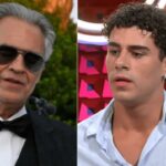 Gf Vip, Andrea Bocelli sulla battuta di Roncaccia: “Mi ha fatto sorridere”