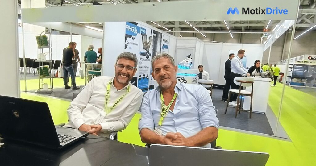 Gifford e Cardassi (co-founder Arkus): “MotixDrive per competere con strutture più grandi”